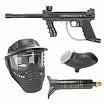 vand echipament complet vand paintball tippmann custom data contin tippmann custom ,casca protectie