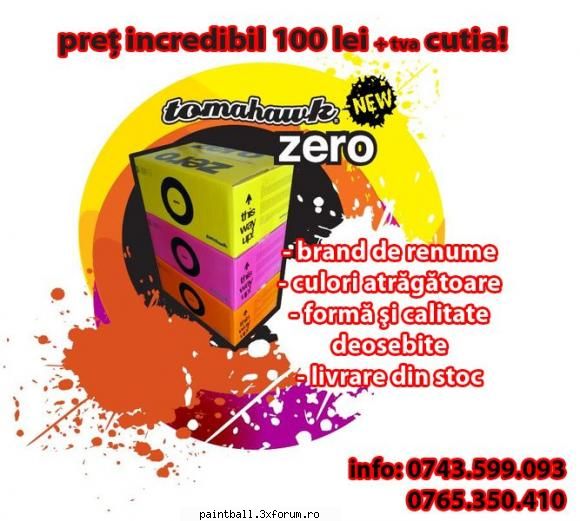 vand bile bile paintball inalta calitate pret redus! livrare oriunde tara!  