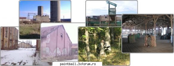 paintball arad vino noiteren propriu curtici 15km arad (hala amenajata, nocturna, 138mx40m2 locatii