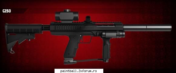 the gi50 military� paintball carbine is a tactical spool valve marker with tournament grade speed