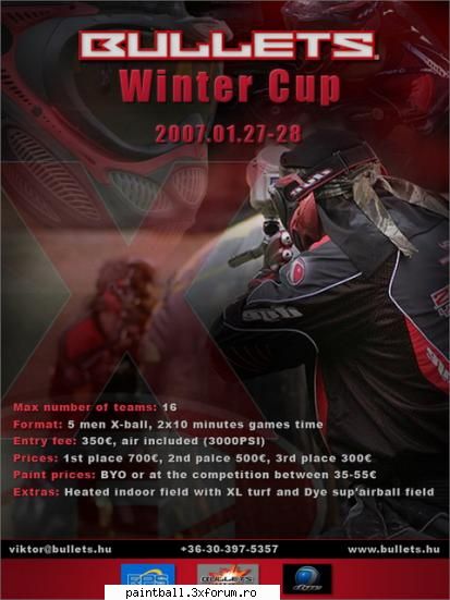 Bullets Winter Cup - Bullets Winter Cup Location: Bullets indoor field - Topicuri romanesti