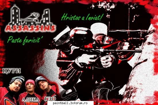 salutare lume buna!
am reinviat si city assassins e iarasi pe baricade. :nod: echipe la 14-15 apr sf