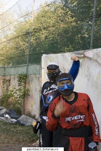 etapa iv - bucuresti - red paintball
