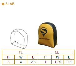 Kit 25 Sup'airball bunkers! - SLAB: H: 1m, W: 1,25m, L: 0,5m - Oferte echipamente