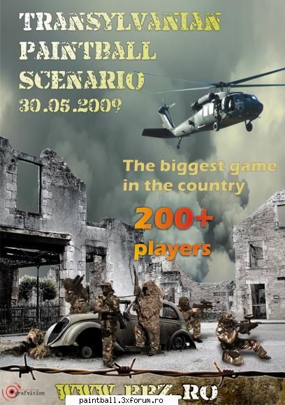 Painball Transilvania Scenario - Rupe legatura cu partenera ta pentru trei zile si - News/Stiri