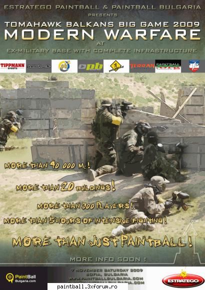 saturday, november 7, 2009
more details will come later on.

  tomahawk balkans big game 2009 modern