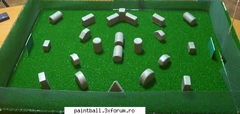 laurentiu, ma vezi? turneul de paintball