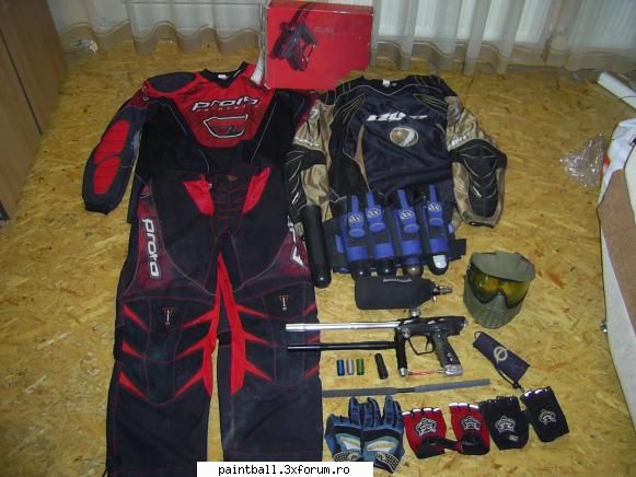 vand echipament complet de smartparts eos - cu 2 tevi din care un freak, 3 bolturi pt arma, 2 ochi
