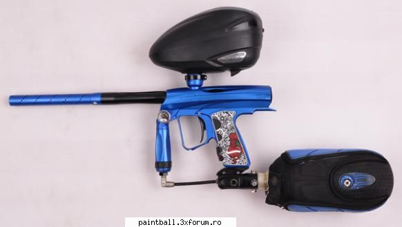 Vand echipament complet - Shocker NXT � 250 euro Dye Rotor Paintball Loader - Vanzari / Cumparari