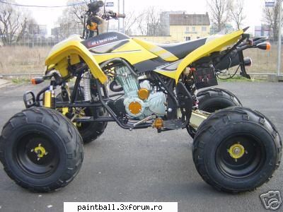 dau la schimb atv pe echipament paintball (pachet teren) - Vr sa schimb atv bashan cu - Vanzari / Cumparari