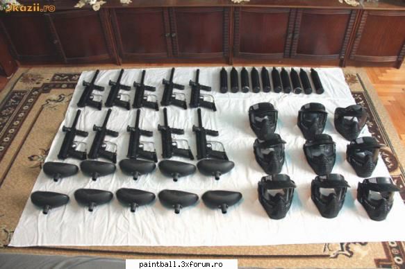 poza vand 11 echipante coplete + extra cu pachet tippman 98 custom- 1300e