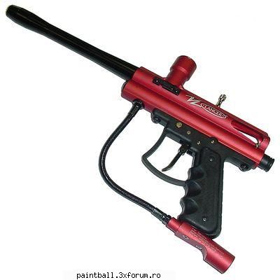 6 marker vl lancer + 6 casti + furtunul cu care se incarca buteliile mici+ vl lancer , 8 focuri pe