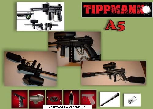 tippmann a5 ful auto (extra tuning) j&j ceramic 