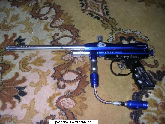 vand spyder tl-x ... second. 5 mil.
tl-x ul este una dintre cele mai bune arme mecanice. daca e s-o