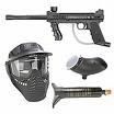 vand 10 paintball tippmann 98 custom ps in data de contin tippmann 98 custom ps ,casca de protectie